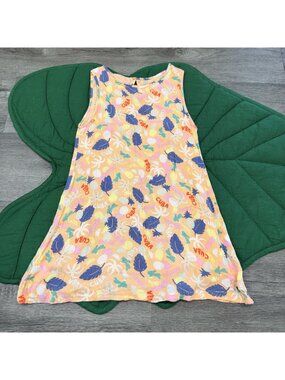 Roxy Girl Toddler 5T 6 Tropical Cuba Sundress Boho Beachy